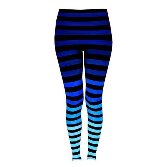 K-DEER Legging in Alexis Stripe - Picture 3 of 8